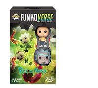 (TG. One size) Funko POP Funkoverse -Rick and Morty 2pk (German Language) - NUO