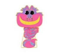 (TG. One Size) Funko Pop Large Enamel Pin Disney Alice: Cheshire Cat CHASE - Al