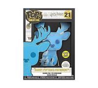(TG. One Size) Funko Pop Large Enamel Pin Harry Potter: Patronus - Harry Potter