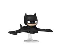 Funko Pop cavalca Super Deluxe DC Comics The Flash: Batman su Batwing