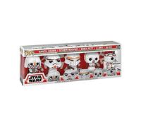 (TG. One Size) Funko POP Star Wars: Holiday - Darth Vader, Stormtrooper, Boba-F