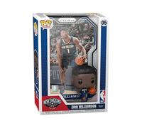 (TG. One size) Funko Pop Trading Cards: Zion Williamson - NBA + Panini - Figura