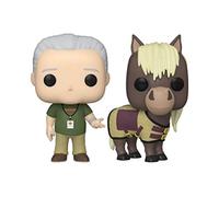 (TG. One Size) Funko POP TV: Parks & Recreation - 2 Pack Jerry & Lil Sebastian