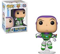 (TG. One-Size) Funko- Pop Vinile: Disney: Toy Story 4: Buzz Lightyear Figura da