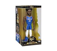 (TG. One Size) Funko Vinyl Gold 12": NBA - Joel Embiid - Probabilit di 1/6 per