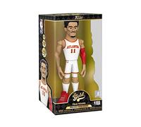 (TG. One Size) Funko Vinyl Gold 12": NBA - Trae Young - Probabilit di 1/6 per l