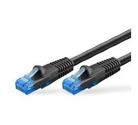 (TG. One size) goobay 55434 Cavo Patch per Esterni Cat 6 / Guaina PE a 2 Vie Imp