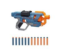 (TG. One Size) Hasbro E9485F02 Nerf Elite 2.0 Commander, Blaster Con Tamburo