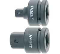(TG. One Size) Hazet 1007S-1 Adattatore per Avvitatori ad Impulso, Nero, Attacco