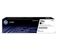 (TG. One size) HP 106A W1106A Cartuccia Toner Originale da 1000 Pagine, Compatib