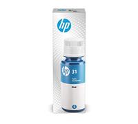 (TG. One size) HP 31 1VU26AE, Flacone di Inchiostro Termico Originale HP da 8.00