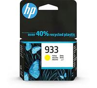 (TG. One size) HP 933 Yellow Original Ink Cartridge - NUOVO