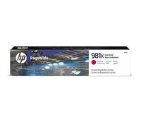 (TG. One size) HP 981X L0R10A, Cartuccia Originale HP da 10000 Pagine, ad Alta C