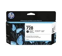 (TG. One size) HP Designjet t830,t730 cartuccia nera opaca da 130 ml - NUOVO