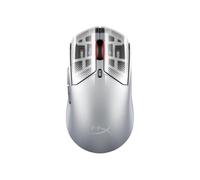 (TG. One Size) HyperX Pulsefire Haste 2 S Silver Wireless Gaming Mouse - NUOVO