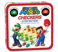 (TG. One Size) [Import Anglais] Super Mario Checkers & Tic Tac Toe Collectors Ga