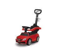 (TG. One size) Jamara- 3in1 460446-Push-Car Mercedes-AMG C 63 Rosso 3in1-Antirib
