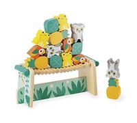 (TG. One Size) Janod - Gioco di Equilibrio Tropik - Giocattolo in Legno - 1 Pont