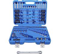 (TG. One Size) Juego de herramientas | 6,3 mm (1/4") + 12,5 mm (1/2") | E-Torx/p