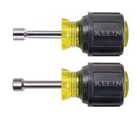 (TG. One Size) Klein Tools 610 m 7-piece nut driver set, 1 - 1/5,1 cm Hollow S