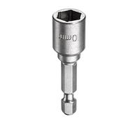 (TG. One Size) kwb Socket Socket 10 mm Socket esagonale 102710 (1/4 '' E6.3 Six-