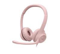 (TG. One Size) Logitech H390 Cuffia con Cavo per PC/Portatile, Auricolari Stereo