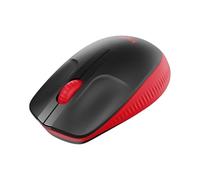 (TG. One size) Logitech M190 Mouse Wireless, Design Ricurvo Ambidestro, Batteria