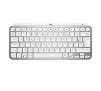 (TG. One size) Logitech MXKEYS MINI WRLS ILLUMINATO KB GRIGIO PALE - FRA - CENTR