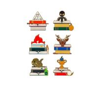 (TG. One Size) Loungefly - Harry Potter Pin - Harry Potter - Spille smaltate in