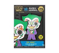 (TG. One Size) Loungefly Large Enamel Pin DC COMICS DOTD - Joker Beast - JOKER S