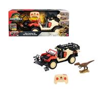 (TG. One Size) Mattel Jurassic World - La rinascita Matchbox RC Jeep Cattura-Din