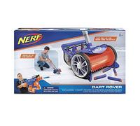 (TG. One size) Nerf Elite Dart Rover-Picks up 100 Freccette, Diversi Colori, One