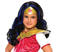 (TG. One Size) Parrucca Wonder Woman SHG, Rubies 32971 - NUOVO