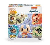 (TG. One size) Pop Puzzles - Avatar the Last Airbender - 500 pieces - NUOVO