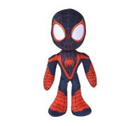 (TG. One size) SIMBA Peluche Spiderman Miles Morales Marvel 25cm - NUOVO