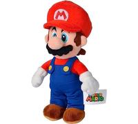 (TG. One size) SIMBA Toys Mario Plush Toy Suitable from the First Months of Age