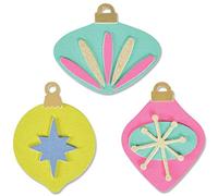 (TG. One Size) Sizzix Bigz L Fustella Quirky Baubles da Jennifer Ogborn | 665964