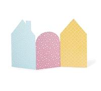 (TG. One Size) Sizzix Book by Bigz L Die House Libro di Olivia Rose, 665826, All