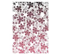 (TG. One size) Sizzix Set di timbri trasparenti Petals by Stacey Park - NUOVO