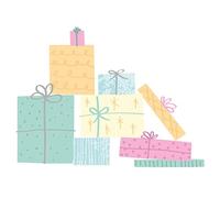 (TG. One Size) Sizzix Timbri Trasparenti a Strati 23PK Confezione Regalo di Oliv