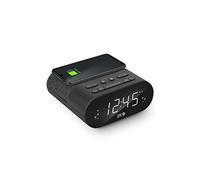 (TG. One Size) SPC Frodi QI Radio sveglia con ricarica wireless per il tuo smart
