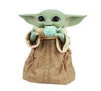 (TG. One Size) Star Wars Hasbro Grogu Golosone Galattico, The Child animatronico