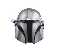 (TG. One Size) Star Wars The Black Series - The Mandalorian, Casco Elettronico d