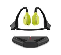 (TG. One Size) SUUNTO Wing Cuffie Conduzione Ossea Senza Fili, Auricolari Sport