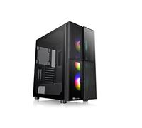 (TG. One Size) Thermaltake CAJA PC VERSA T26 TG ARGB, TOWER-GEHÃ„USE CA-1W1-0