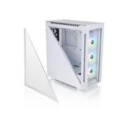 (TG. One size) Thermaltake Divider 500 TG Snow ARGB White (CA-1T4-00M6WN-01) - N