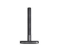 (TG. One-Size) Thule T-Track Adapter Black One-Size - NUOVO