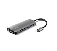 (TG. One size) Trust Dalyx Adattatore multiporta USB-C 7-in-1, USB-C, 2 USB-A, H