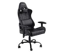 (TG. One Size) Trust Gaming GXT 708 Resto Sedia Gaming, Sedia 360° con Cuscini