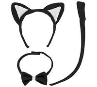 (TG. One Size) Widmann 2604C - Costume da gatto - NUOVO